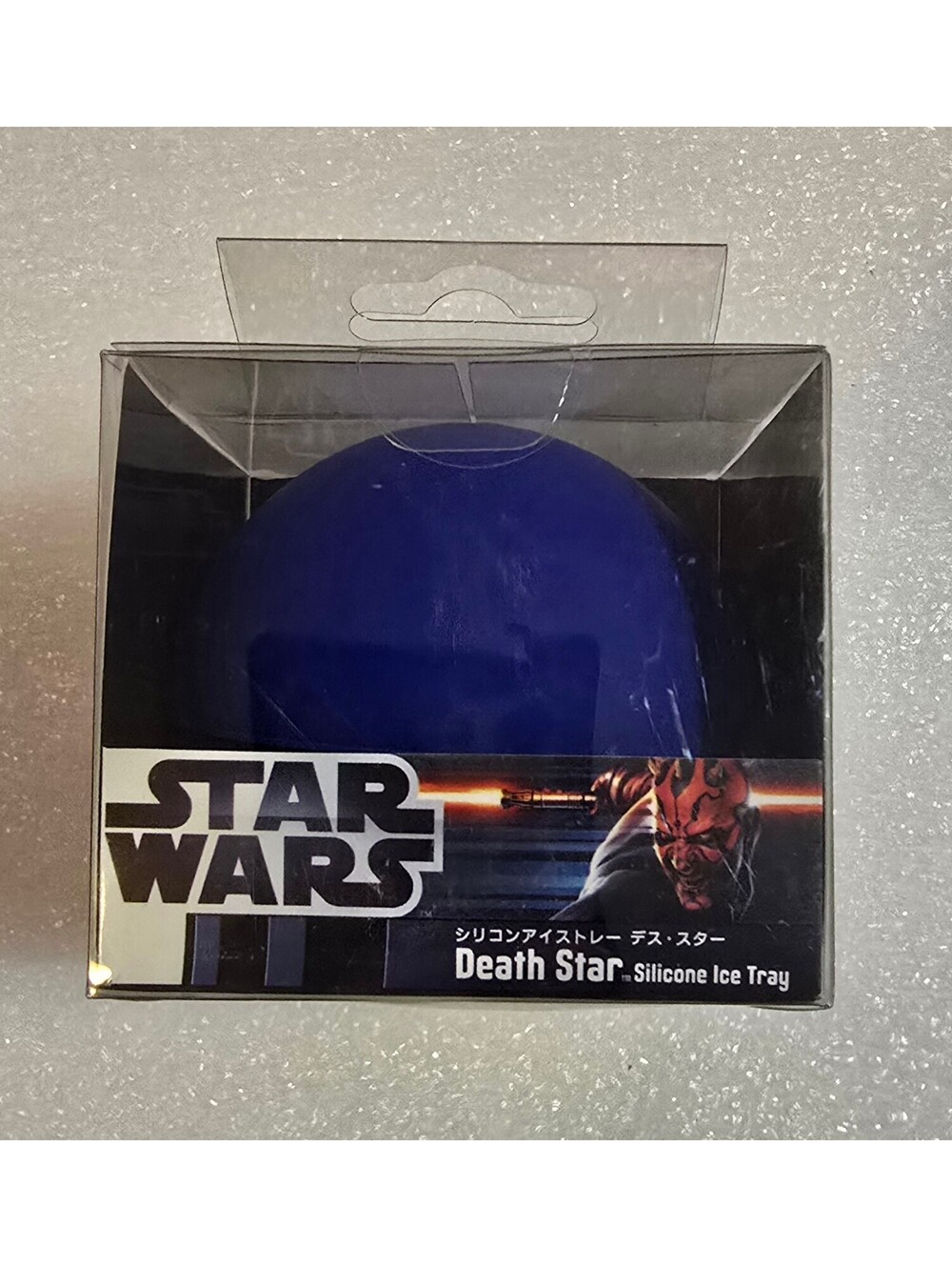 Star Wars DEATH STAR Ice Tray Cube - Chocolate or Jello Silicone Mold NIB